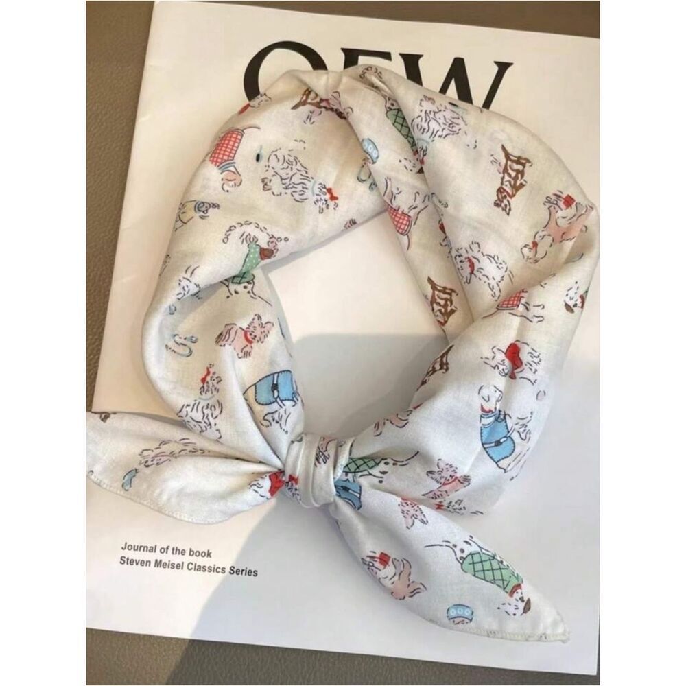 Boho scarf P137